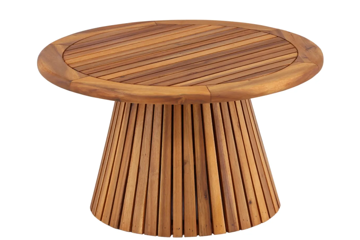 Fjôrd Loungetafel Lumpur Naturel ⌀70cm