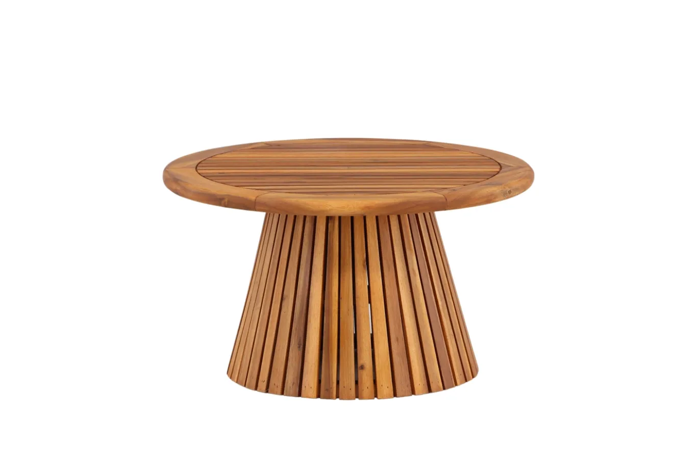 Fjôrd Loungetafel Lumpur Naturel ⌀70cm