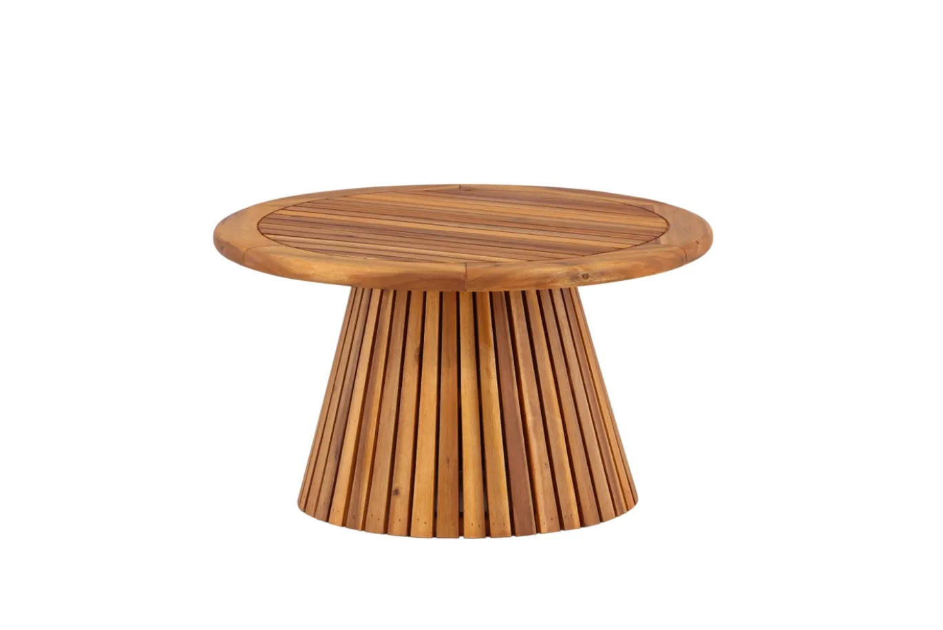 Fjôrd Loungetafel Lumpur Naturel ⌀70cm