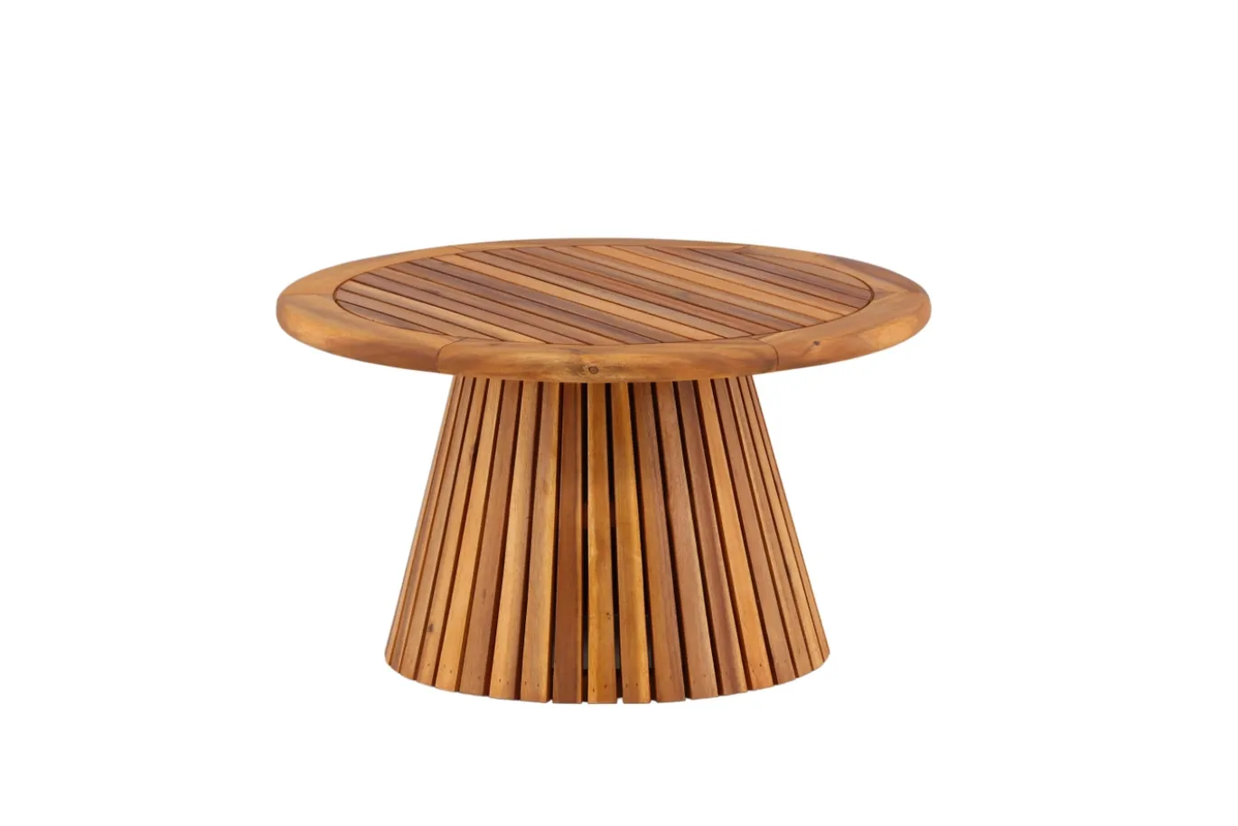 Fjôrd Loungetafel Lumpur Naturel ⌀70cm