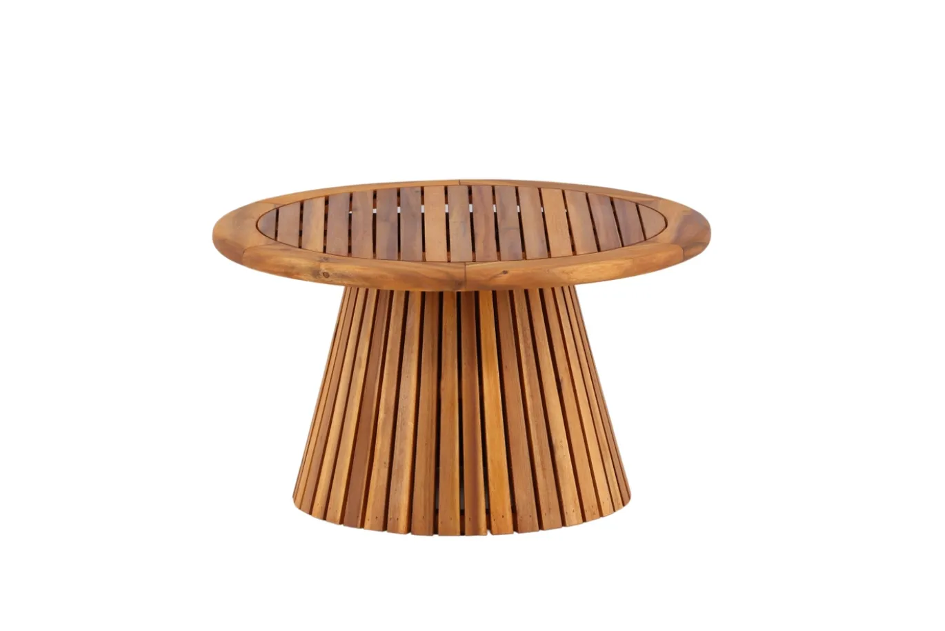 Fjôrd Loungetafel Lumpur Naturel ⌀70cm