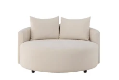 Fjôrd Loveseat Kelso Beige Linnen 150cm
