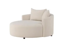 Fjôrd Loveseat Kelso Beige Linnen 150cm