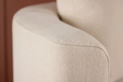 Fjôrd Loveseat Kelso Beige Linnen 150cm