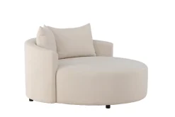 Fjôrd Loveseat Kelso Beige Linnen 150cm
