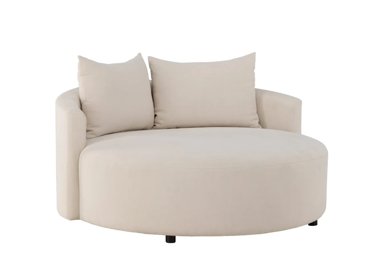 Fjôrd Loveseat Kelso Beige Linnen 150cm