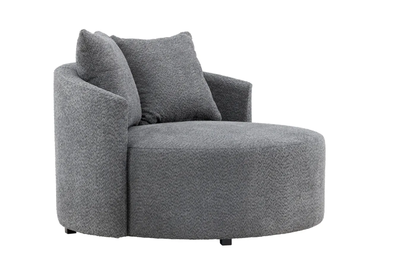 Fjôrd Loveseat Kelso Grijs Teddy
