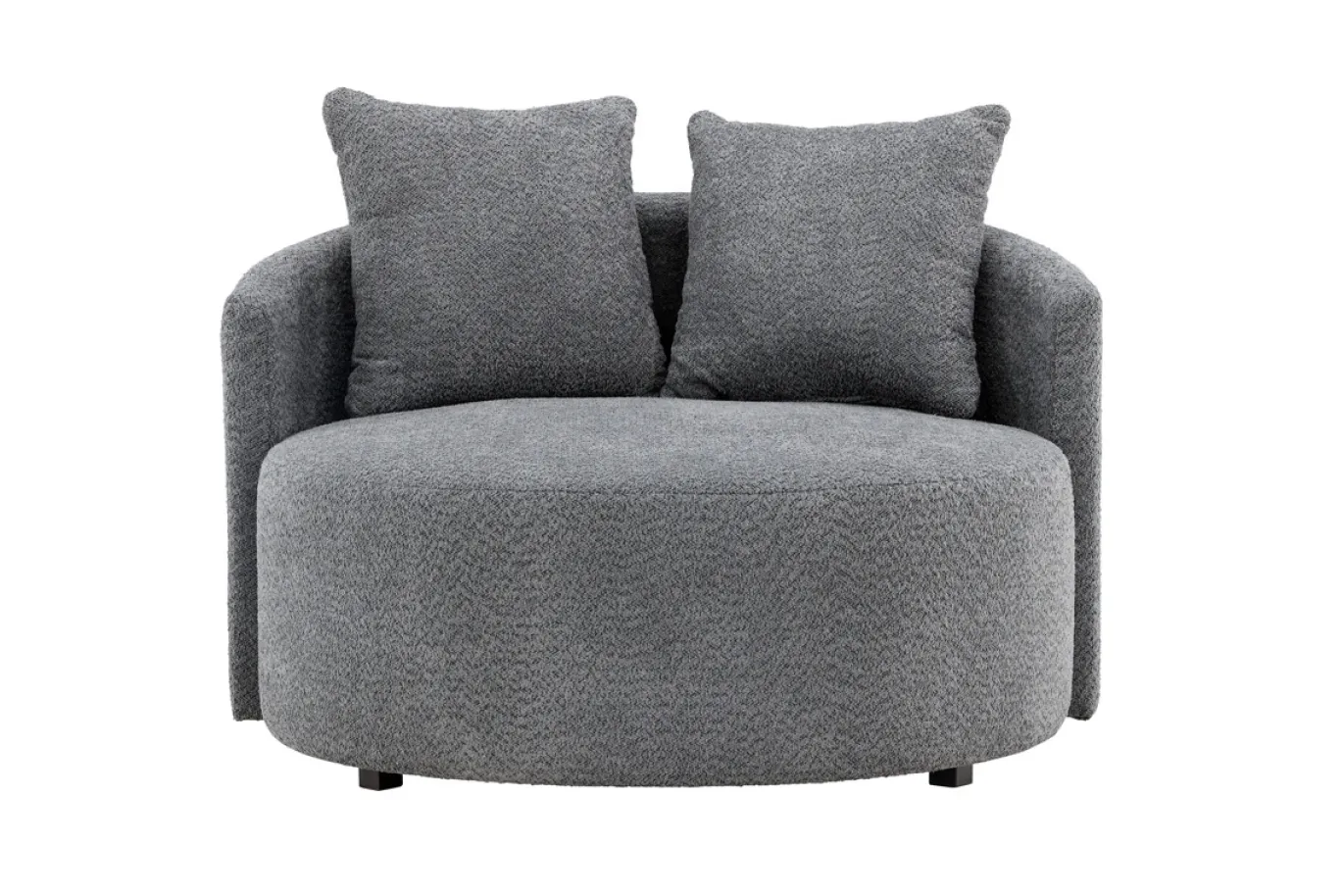 Fjôrd Loveseat Kelso Grijs Teddy