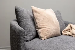 Fjôrd Loveseat Kelso Grijs Teddy