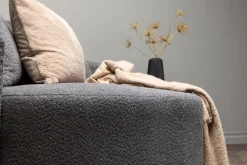 Fjôrd Loveseat Kelso Grijs Teddy