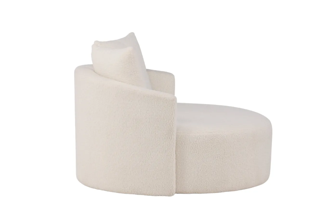 Fjôrd Loveseat Kelso Wit Teddy