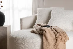 Fjôrd Loveseat Kelso Wit Teddy