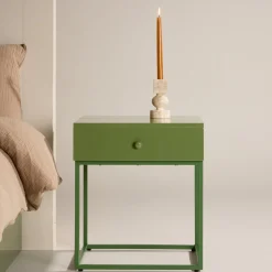 Fjôrd Nachtkastje Bakal Groen