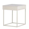 Fjôrd Nachtkastje Bakal Staal Beige