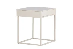 Fjôrd Nachtkastje Bakal Staal Beige