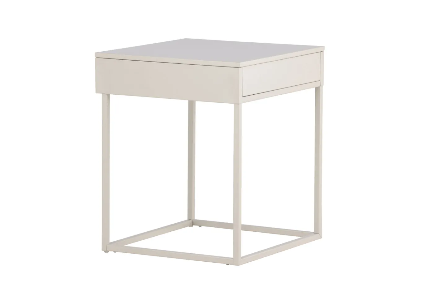 Fjôrd Nachtkastje Bakal Staal Beige