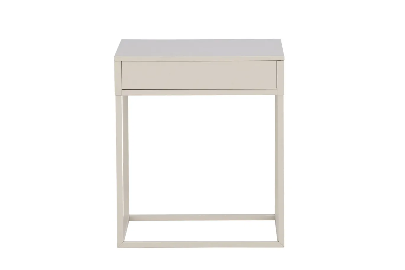 Fjôrd Nachtkastje Bakal Staal Beige