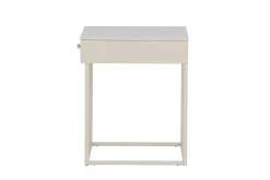 Fjôrd Nachtkastje Bakal Staal Beige