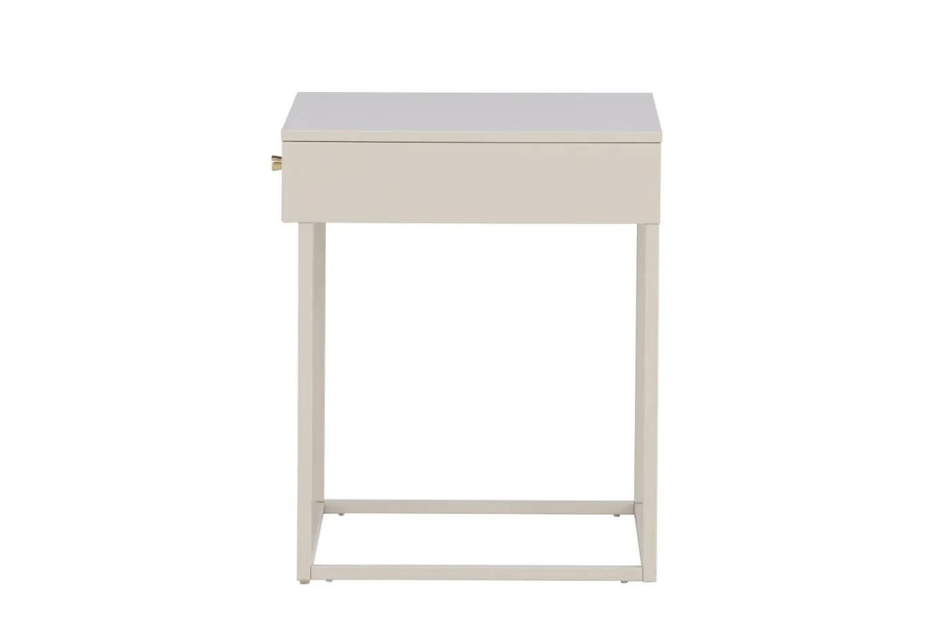 Fjôrd Nachtkastje Bakal Staal Beige