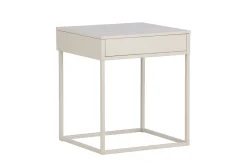 Fjôrd Nachtkastje Bakal Staal Beige