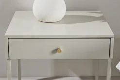 Fjôrd Nachtkastje Bakal Staal Beige