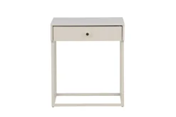 Fjôrd Nachtkastje Bakal Staal Beige
