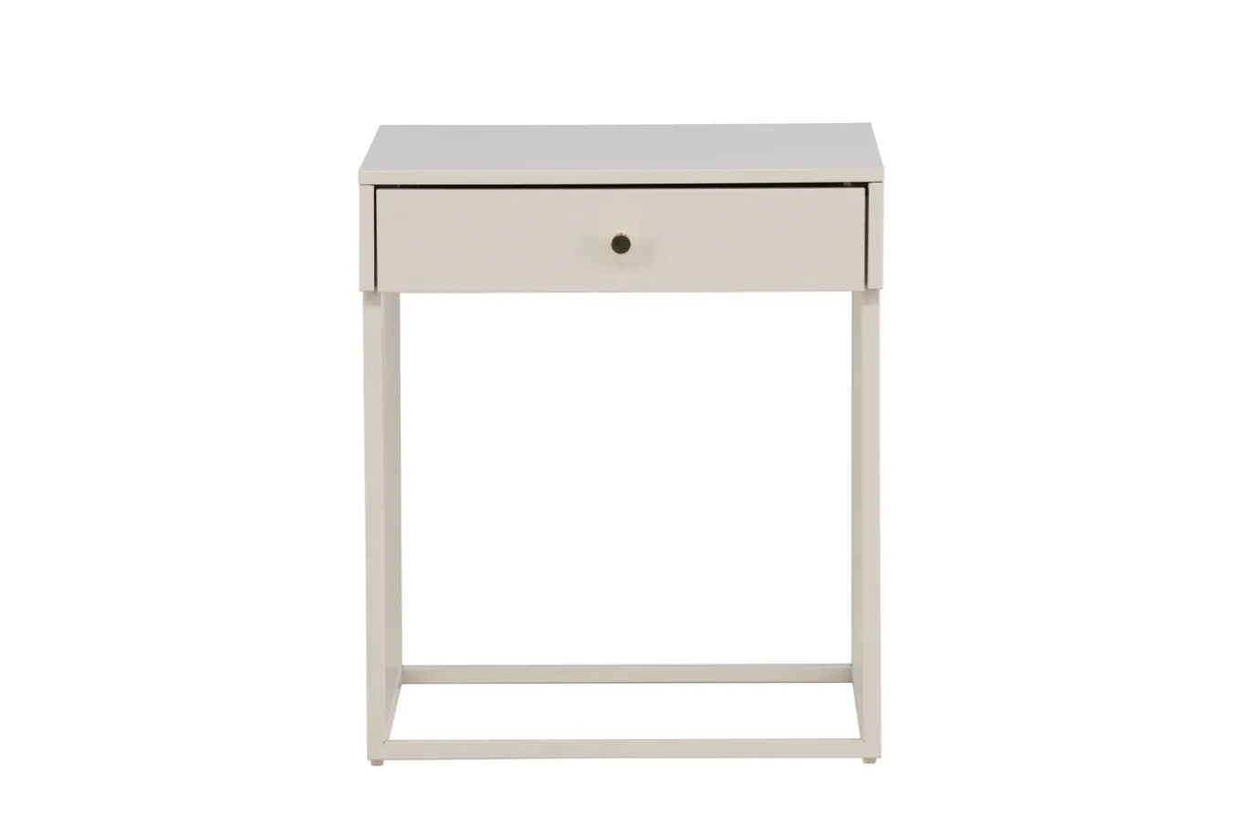 Fjôrd Nachtkastje Bakal Staal Beige