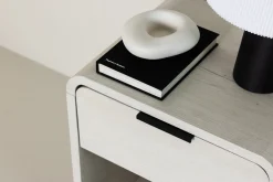 Fjôrd Nachtkastje Lyngdal Whitewash MDF