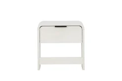 Fjôrd Nachtkastje Lyngdal Whitewash MDF