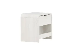 Fjôrd Nachtkastje Lyngdal Whitewash MDF