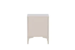 Fjôrd Nachtkastje Piring Staal Beige 60x45cm