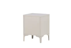 Fjôrd Nachtkastje Piring Staal Beige 60x45cm