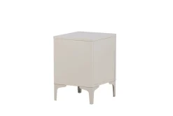 Fjôrd Nachtkastje Piring Staal Beige 60x45cm