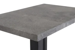 Fjôrd Nachtkastje Rise Zwart Betonlook 45x30x70cm