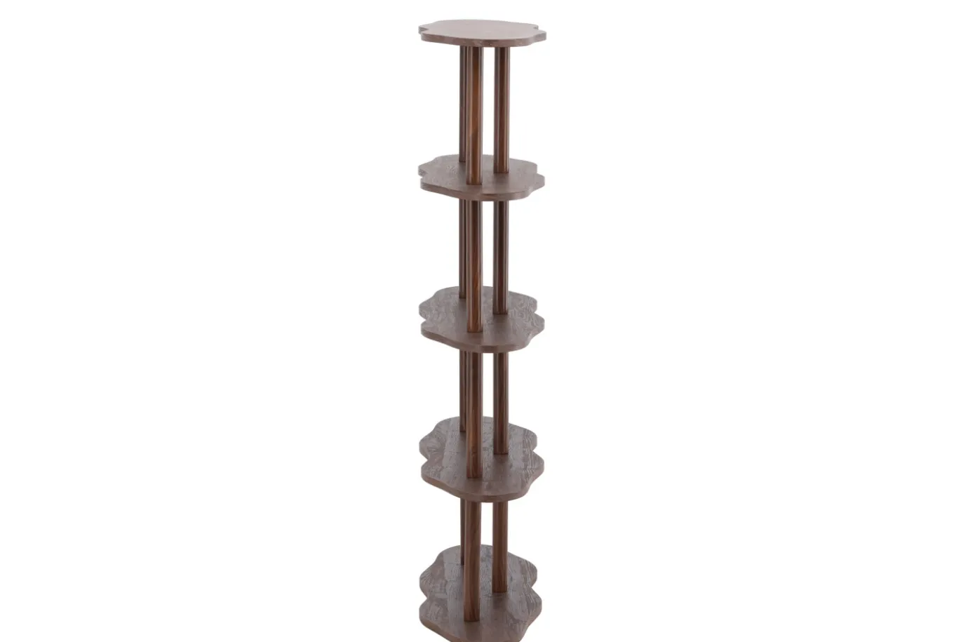 Fjôrd Open Kast Moln Walnoot 140cm