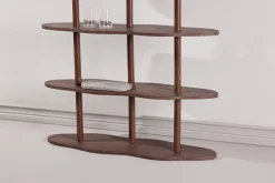 Fjôrd Open Kast Moln Walnoot 140cm