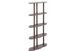 Fjôrd Open Kast Moln Walnoot 140cm