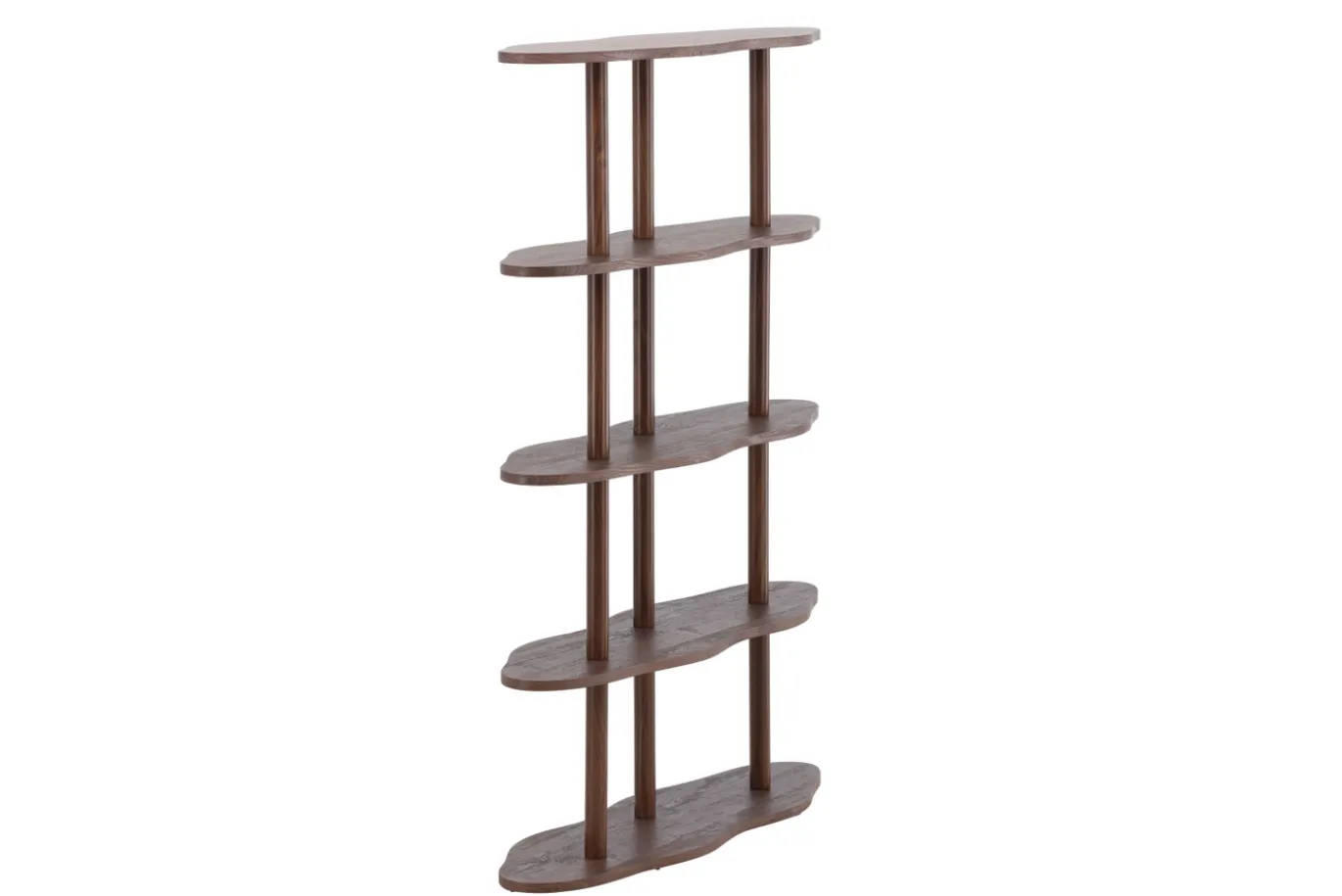 Fjôrd Open Kast Moln Walnoot 140cm
