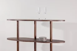 Fjôrd Open Kast Moln Walnoot 140cm