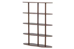 Fjôrd Open Kast Moln Walnoot 140cm