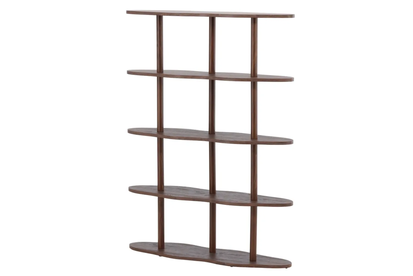 Fjôrd Open Kast Moln Walnoot 140cm