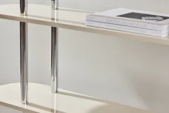 Fjôrd Open Kast Zino MDF Wit 120cm