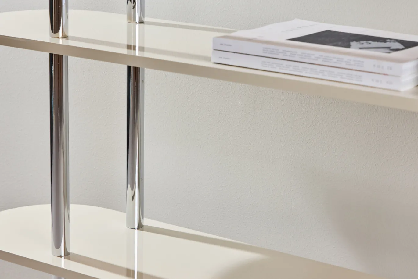 Fjôrd Open Kast Zino MDF Wit 120cm