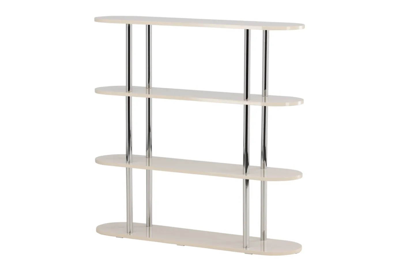 Fjôrd Open Kast Zino MDF Wit 120cm