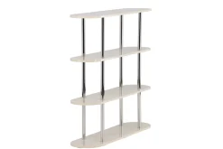 Fjôrd Open Kast Zino MDF Wit 120cm