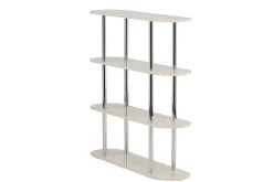 Fjôrd Open Kast Zino MDF Wit 120cm