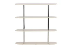 Fjôrd Open Kast Zino MDF Wit 120cm