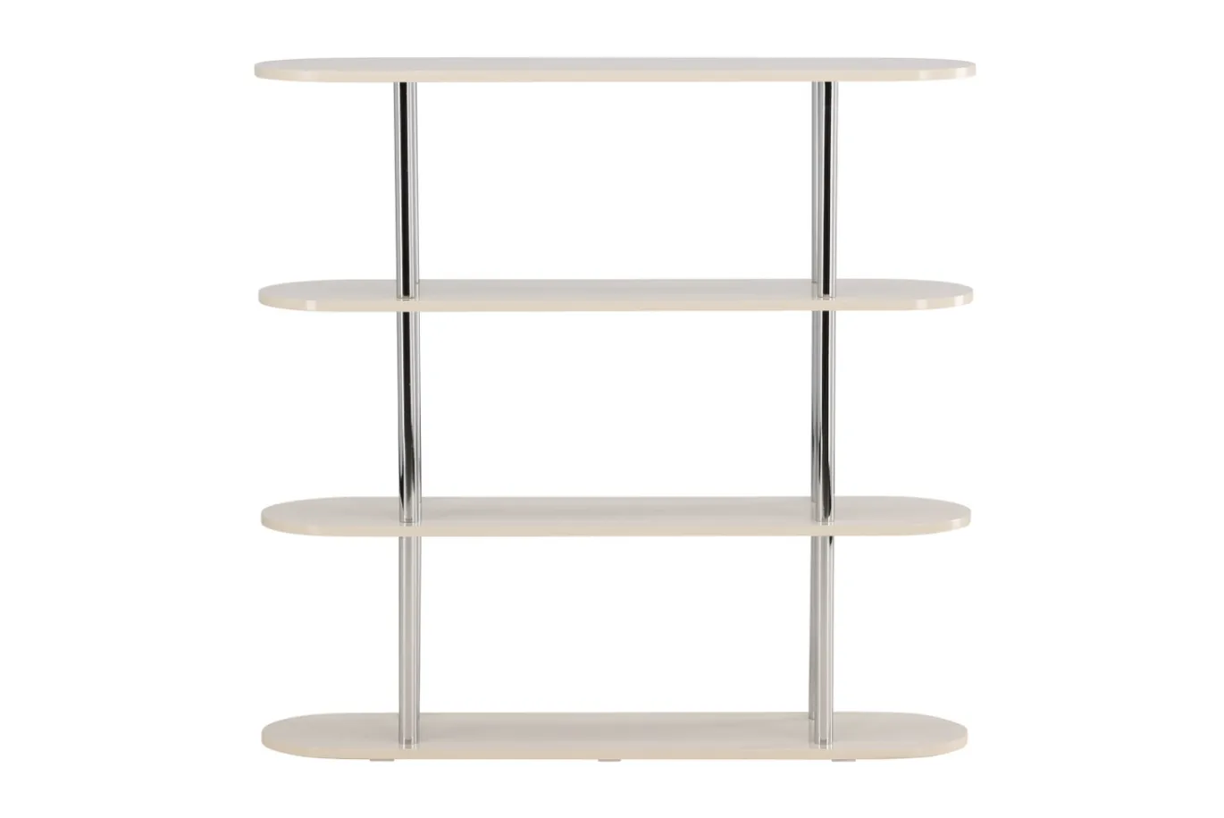 Fjôrd Open Kast Zino MDF Wit 120cm