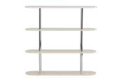 Fjôrd Open Kast Zino MDF Wit 120cm