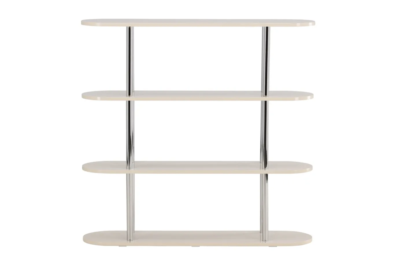 Fjôrd Open Kast Zino MDF Wit 120cm